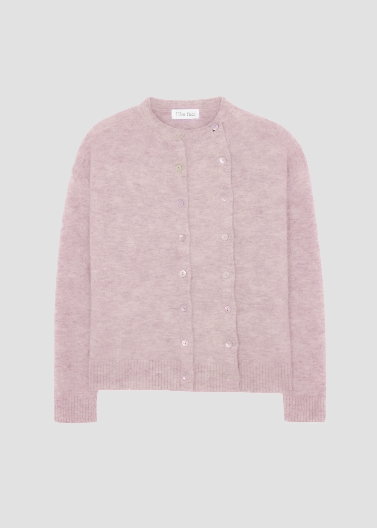 Double Cardigan - Pink