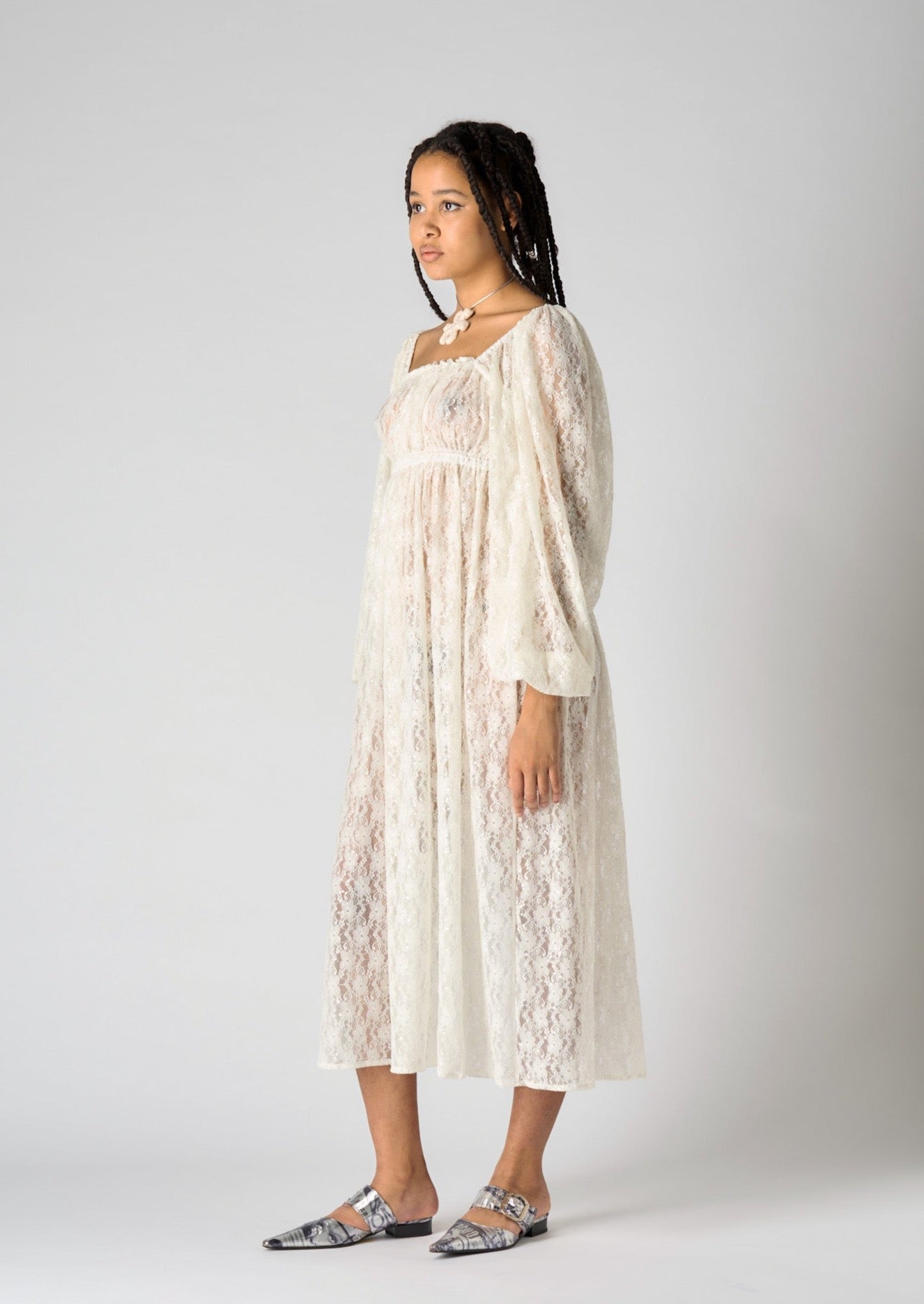 Sequin Lace Princess Dress - yilou
